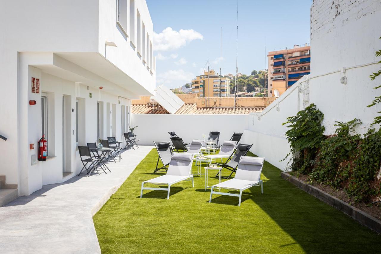 Apartamentos La Pelusa Málaga Eksteriør billede