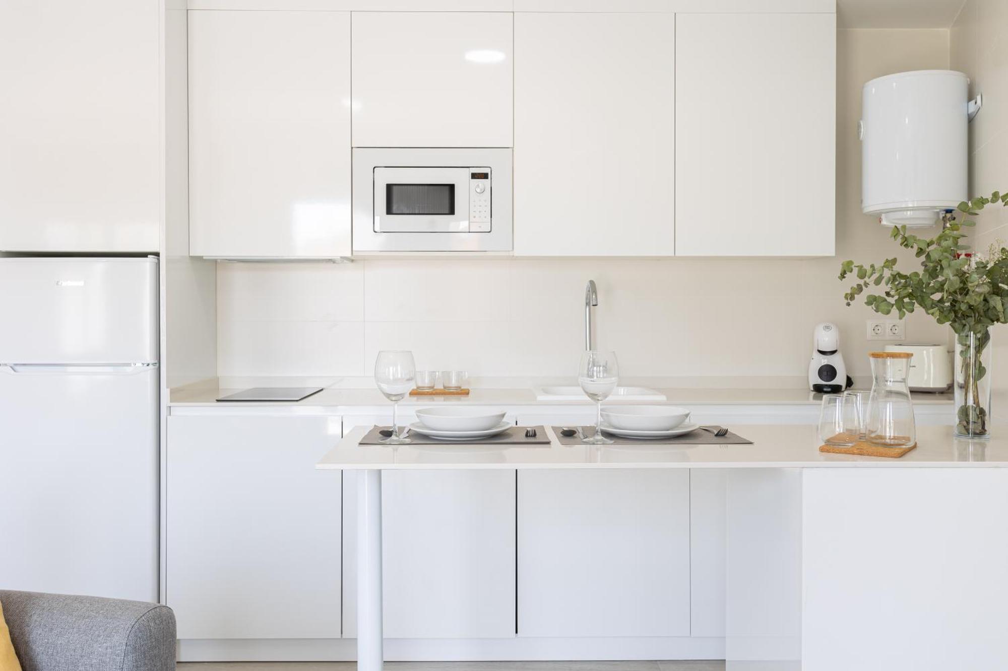 Apartamentos La Pelusa Málaga Eksteriør billede